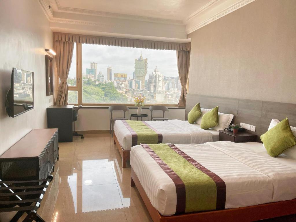 Grand Harbour Hotel Makao Dış mekan fotoğraf
