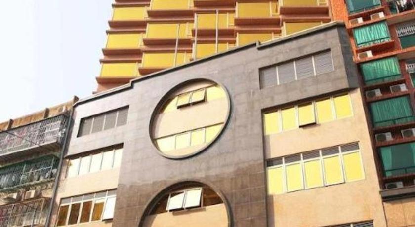 Grand Harbour Hotel Makao Dış mekan fotoğraf