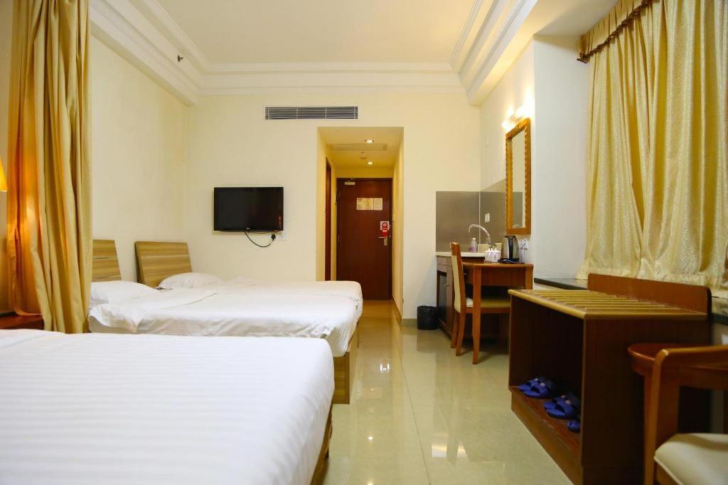 Grand Harbour Hotel Makao Dış mekan fotoğraf