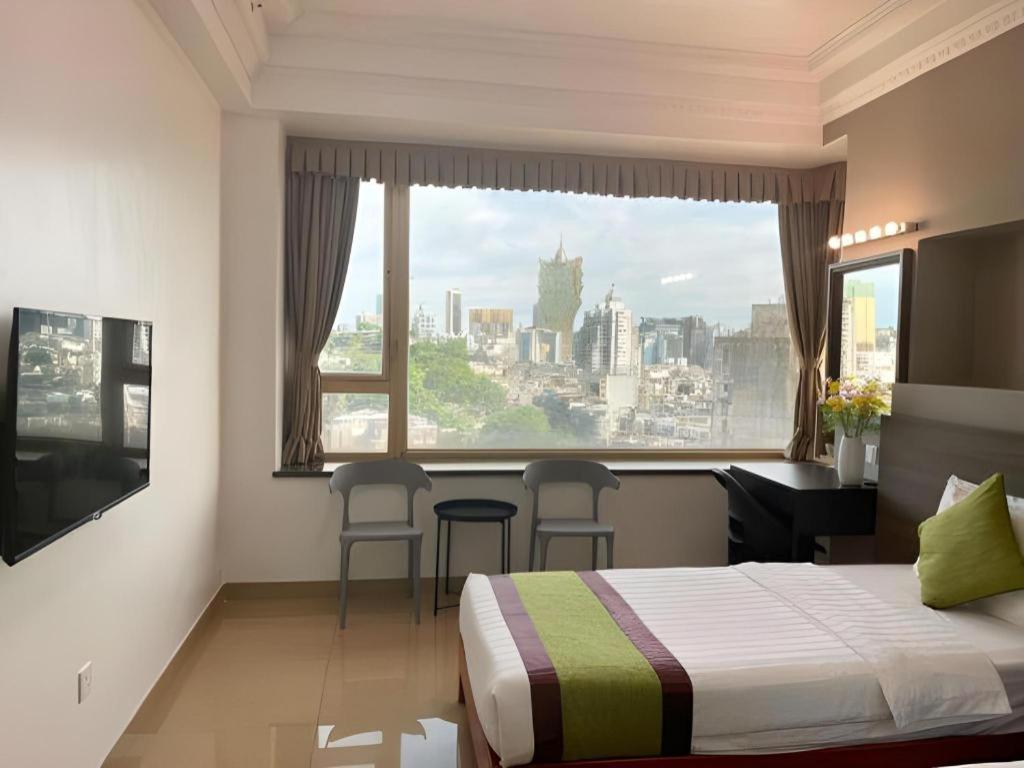 Grand Harbour Hotel Makao Dış mekan fotoğraf