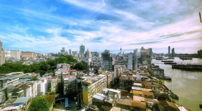 Grand Harbour Hotel Makao Dış mekan fotoğraf