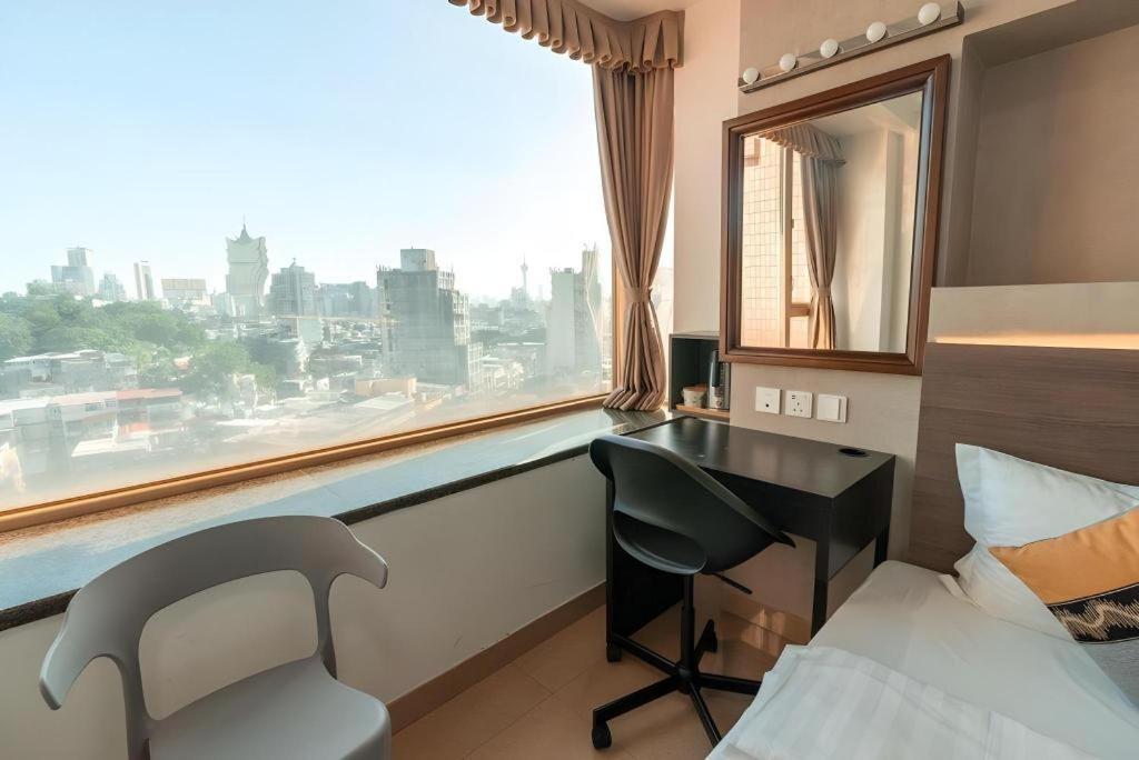 Grand Harbour Hotel Makao Dış mekan fotoğraf